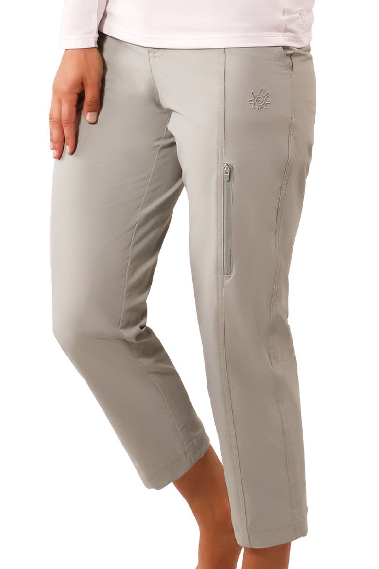 Walking Capris, Alternate, color, Agave