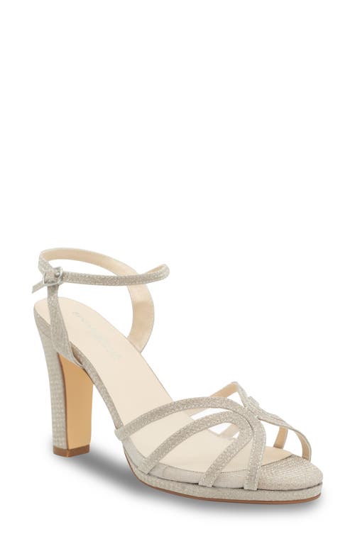 Touch Ups Anya Ankle Strap Sandal in Champagne  product