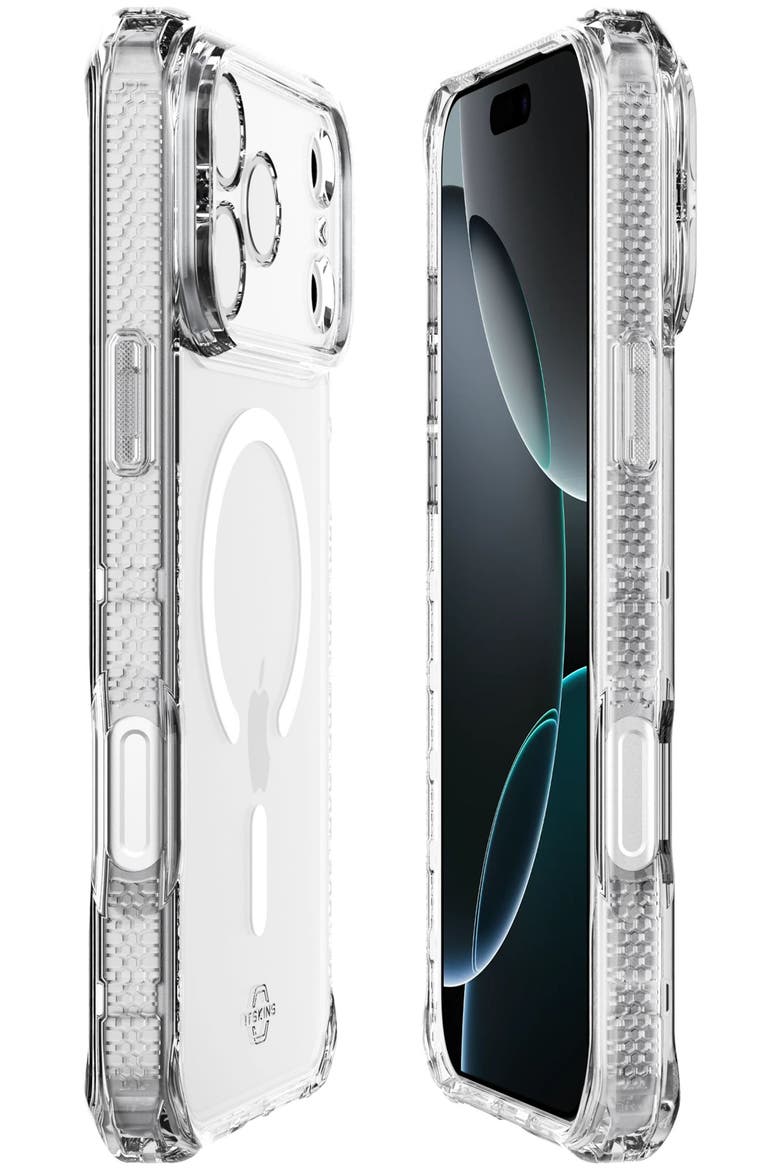 HYBRID R // CLEAR MagSafe Case for Apple iPhone 17 Pro, Alternate, color, Clear
