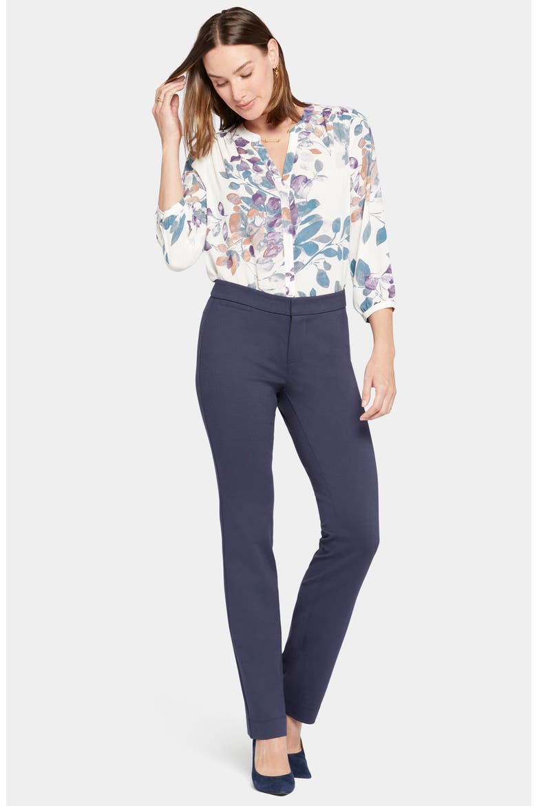 Stretch Knit Trousers, Alternate, color, OXFORD NAVY