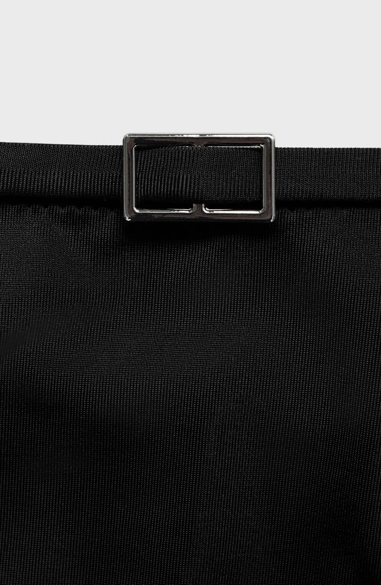 MANGO Buckle Bikini Bottoms, Alternate, color,