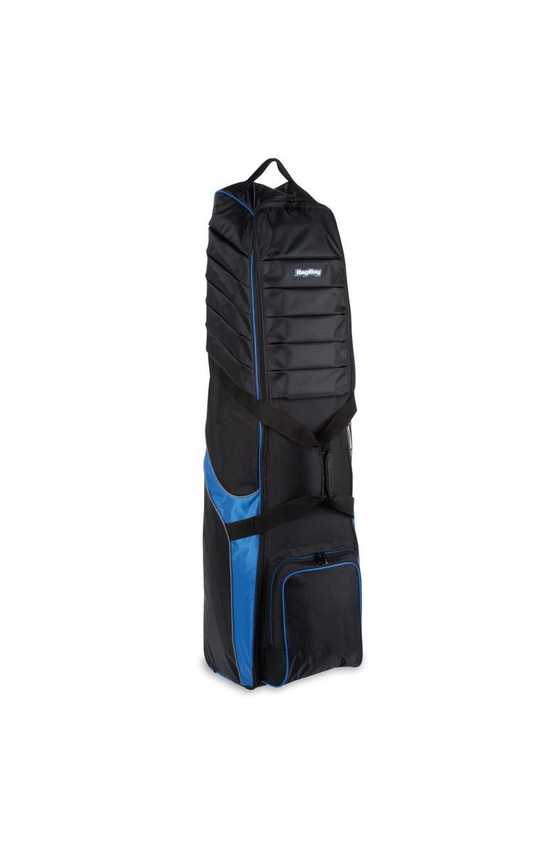 BAG BOY T-750 Golf Bag Travel Cover, Main, color, Black/Royal
