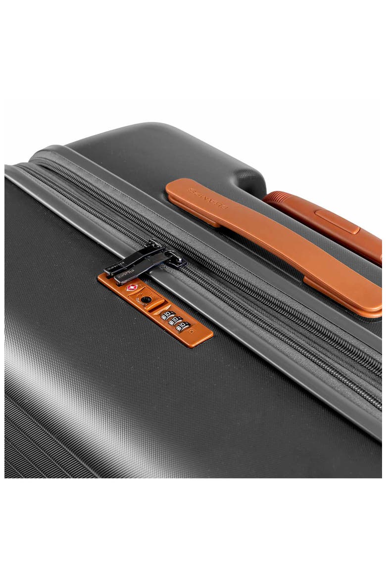 Vintage II 28-Inch Hardside Spinner Luggage, Alternate, color, DARK GREY