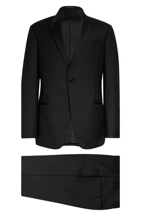 Giorgio armani mens suit sale best sale