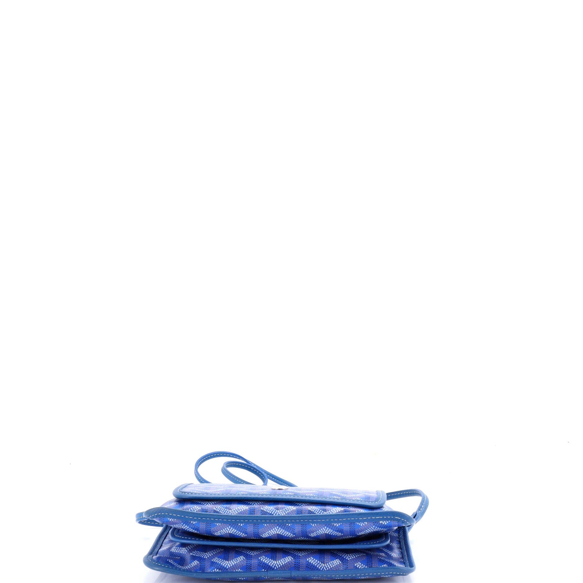 Pre-Owned Goyard Plumet Clutch Wallet Coated Canvas, Alternate, color, 