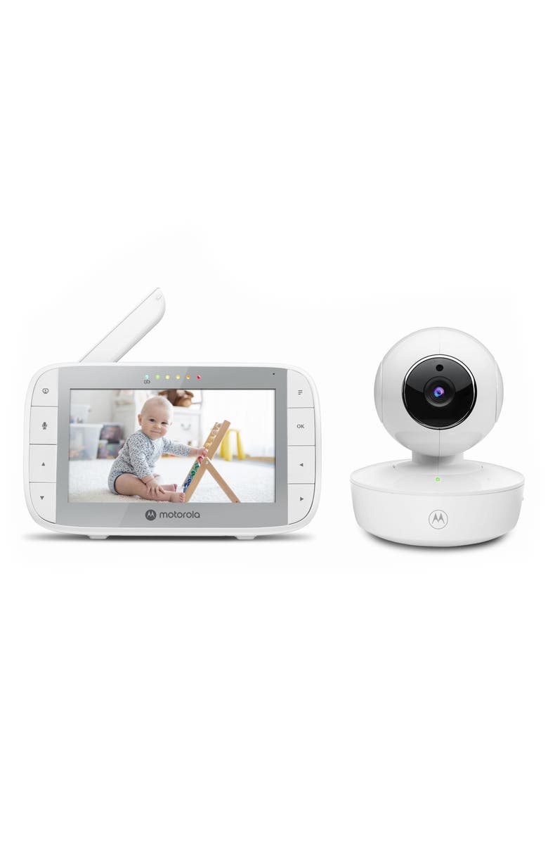 Motorola VM36XL 5 Motorized Pan/Tilt Video Baby Monitor Set, Main, color,