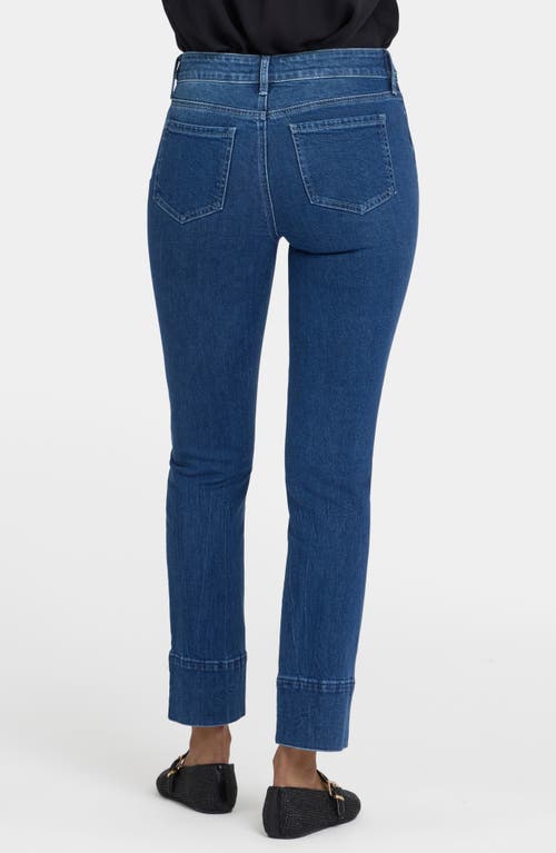 Nydj Sheri Buckle Slim Jeans In Blue