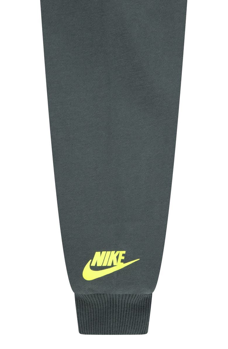 Nike Kids' Sportswear Express Yourself French Terry Hoodie, Alternate, color, Vintage Green