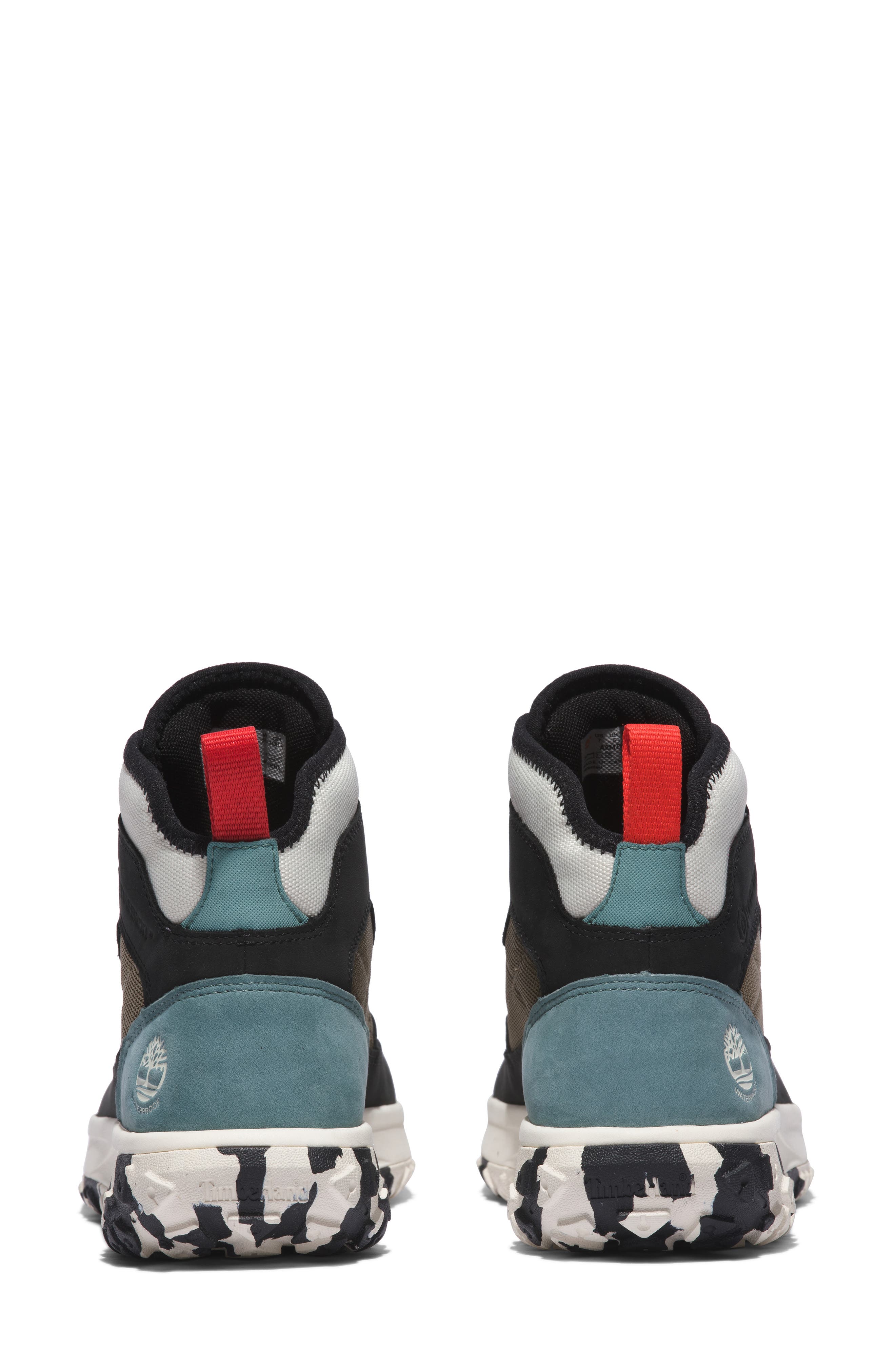 Timberland Greenstride<sup>™</sup> Motion 6 Mid Waterproof Hiking Boot, Alternate, color, 