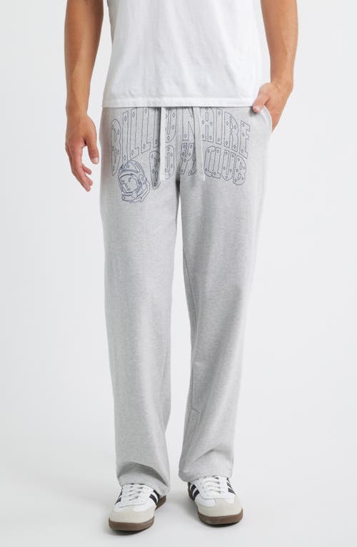 Billionaire Boys Club Bb Curve Sweatpants In Gray