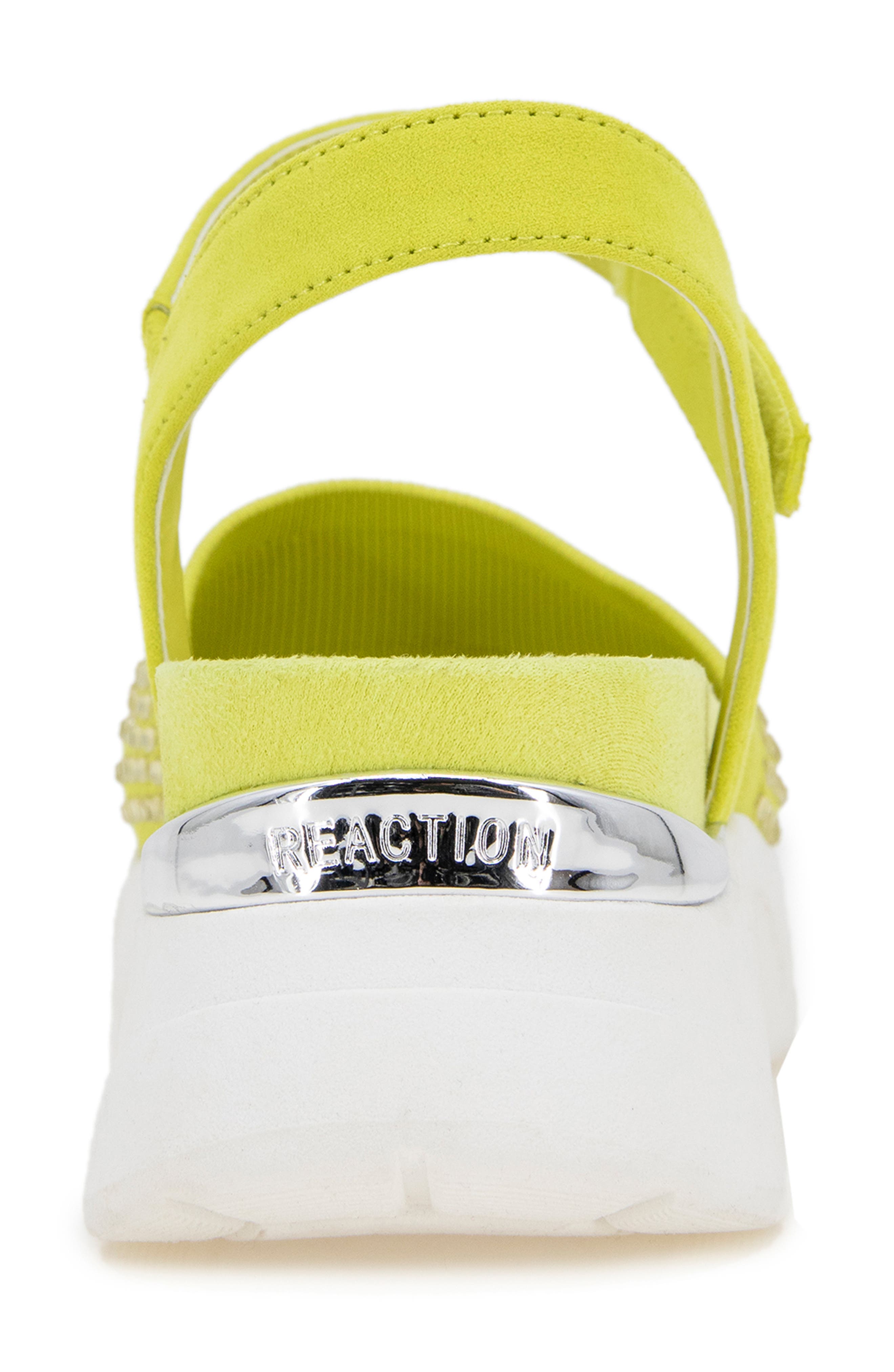 Hera Crystal Platform Sandal, Alternate, color, LIME ZEST JEWEL