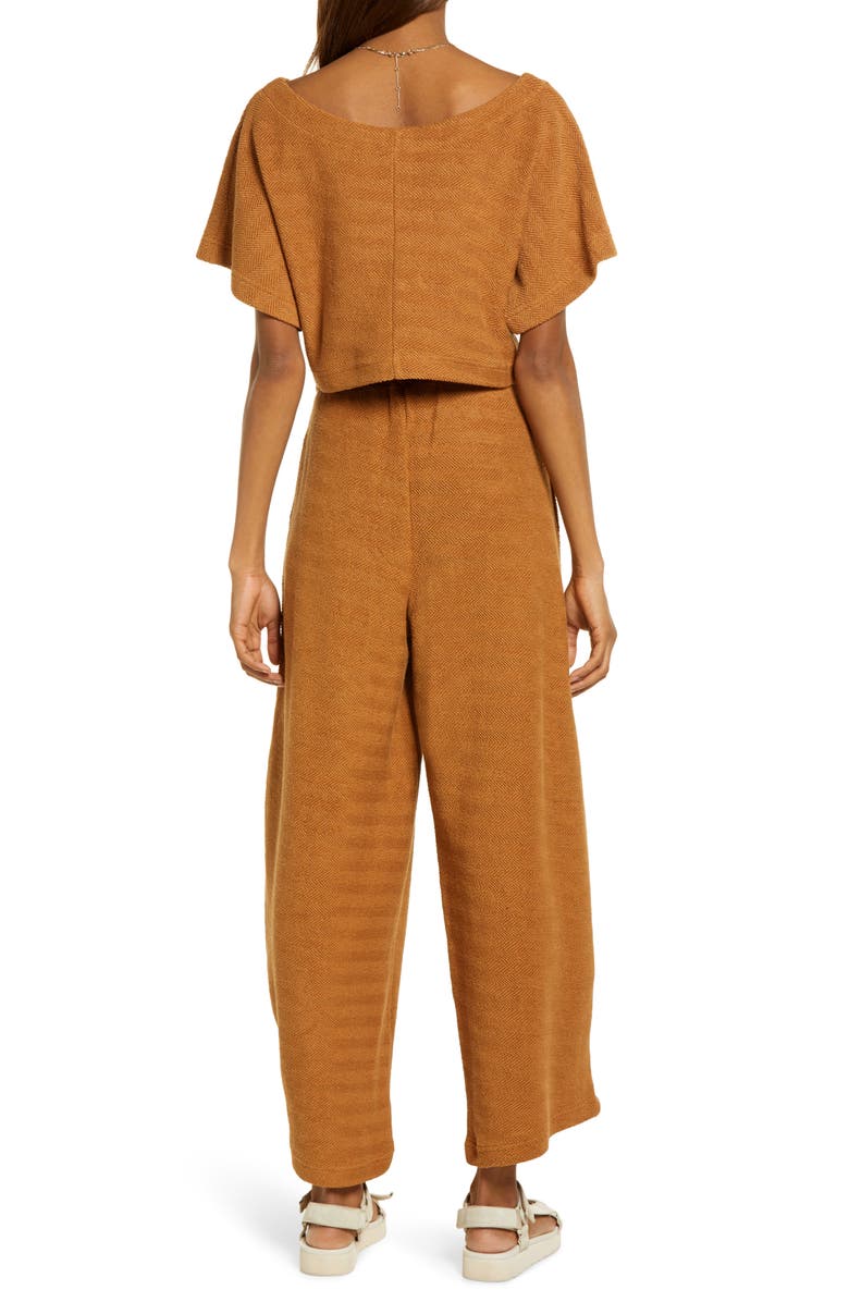 Free People free-est Free People Changing Tides Cotton Crop Top & Pants, Alternate, color, 