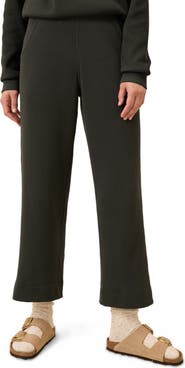 Pact Thermal Waffle Wide Leg Pant