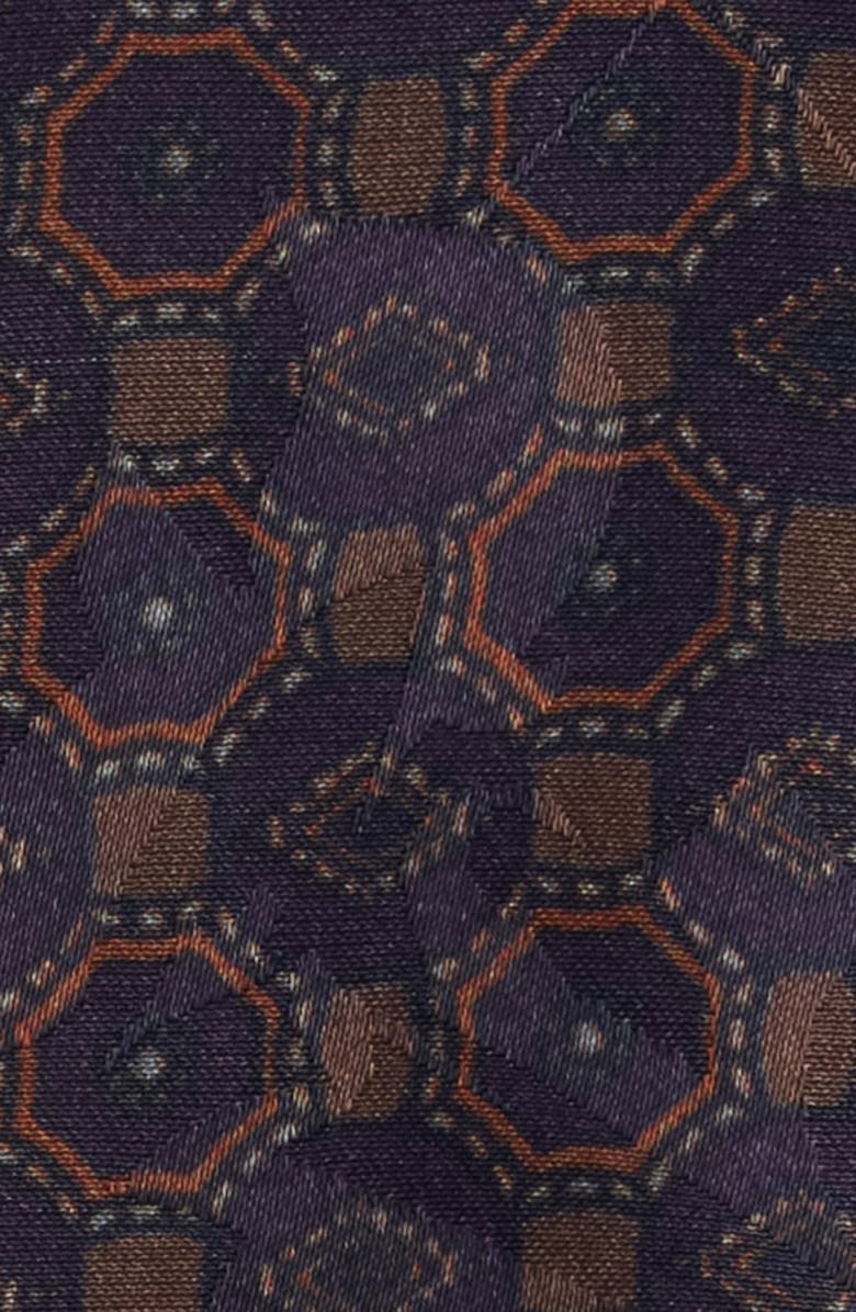 Dries Van Noten Bastis Single Breasted Blazer, Alternate, color, Brown