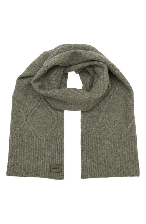 Brushed Wool Scarf