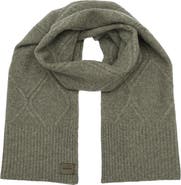 AllSaints Brushed Wool Scarf