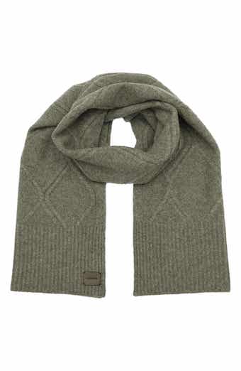 AllSaints Brushed Wool Scarf