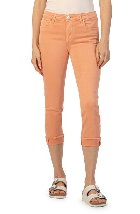 Amy Fray Hem Crop Skinny Jeans