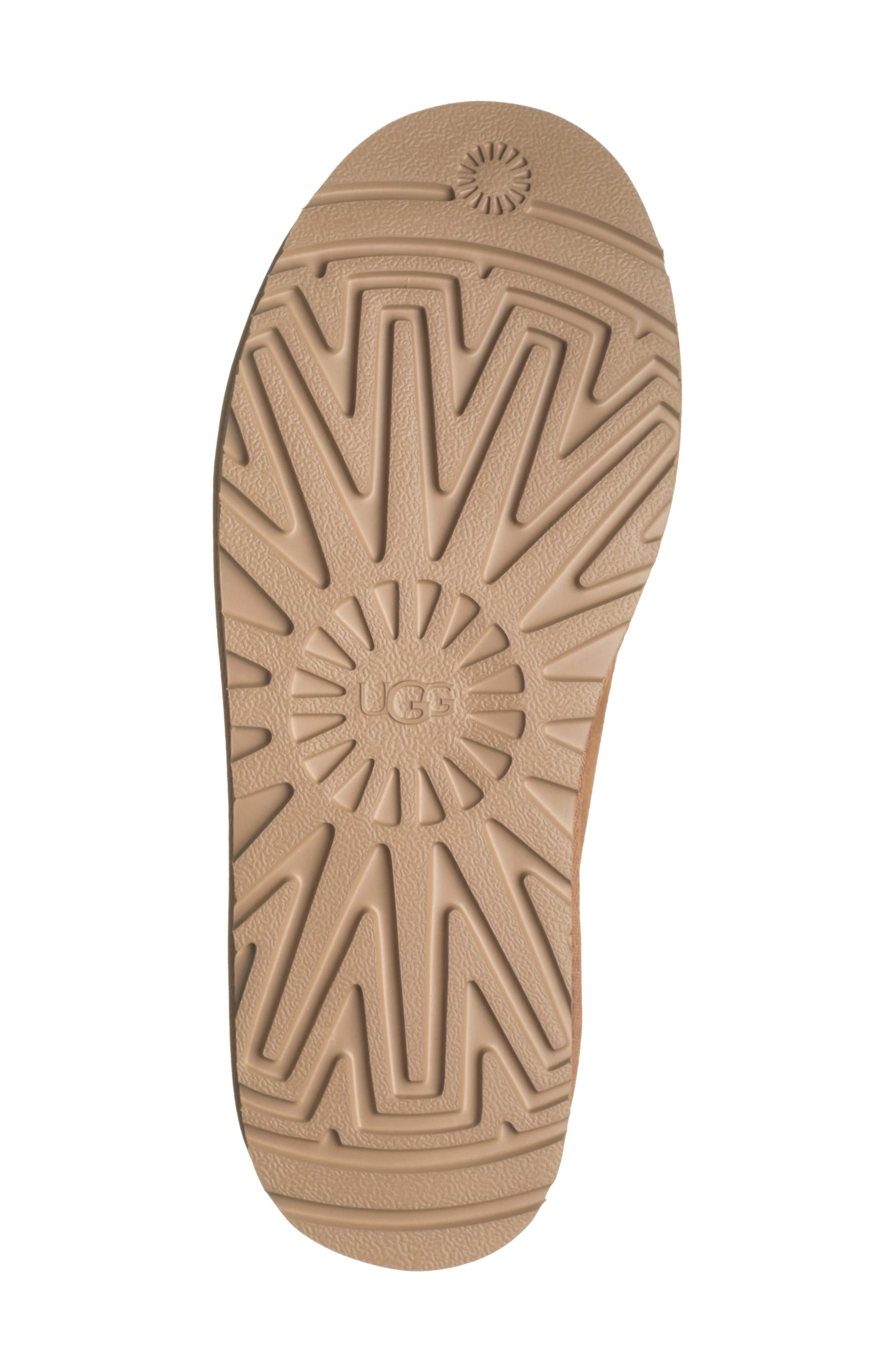 UGG<sup>®</sup> Marcman Wool Blend Lining Slipper, Alternate, color, Chestnut