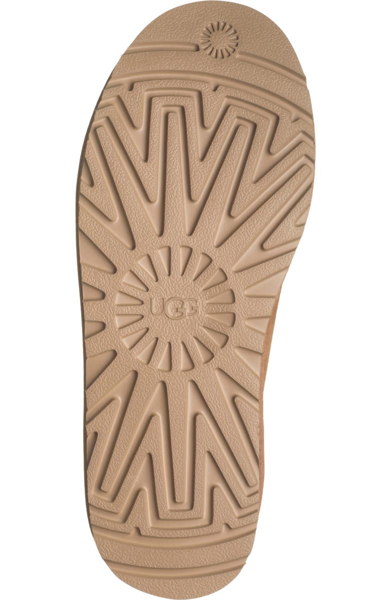 UGG<sup>®</sup> Marcman Wool Blend Lining Slipper, Alternate, color, Chestnut