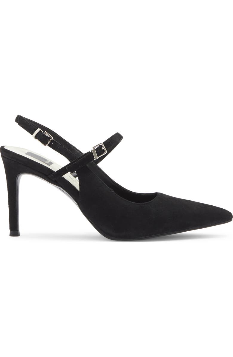Dolce Vita Kieran Slingback Pump, Alternate, color, Onyx Suede