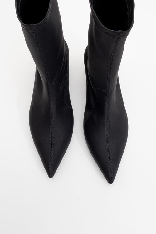 Prologue Shoes Lewin Pointed Toe Stiletto Boot