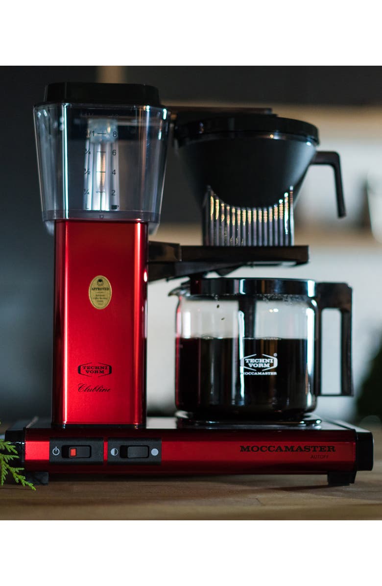 Moccamaster KBG Coffee Brewer, Alternate, color, 