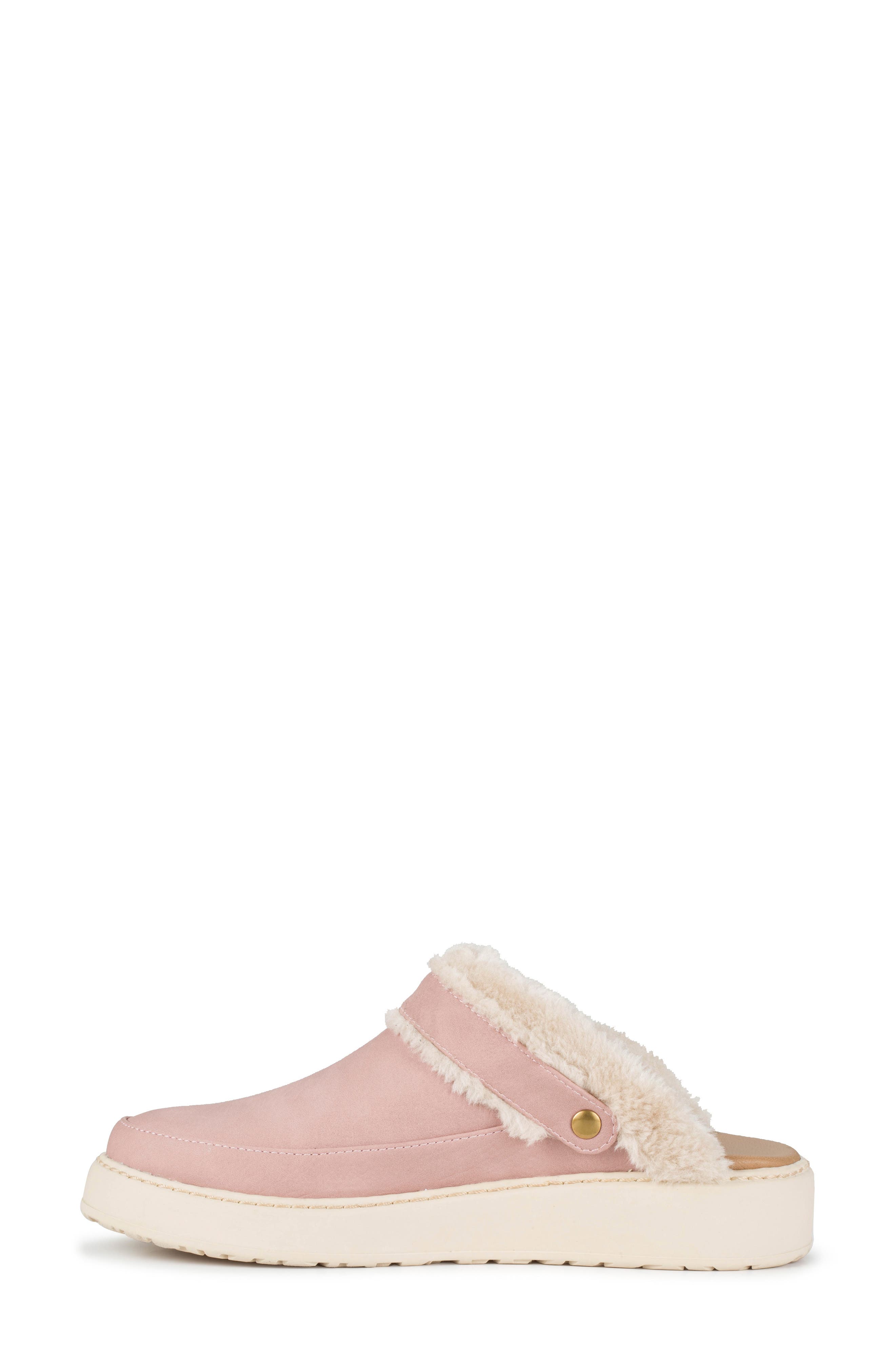 Felisa Slingback Clog, Alternate, color, ROSE