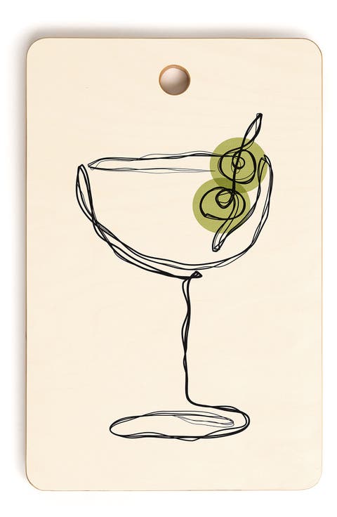 Cocktail Drink Cutting Board