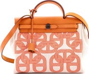 Pre-Owned Hermes Herbag Zip Circuit 24 Vache Hunter and Leather 31