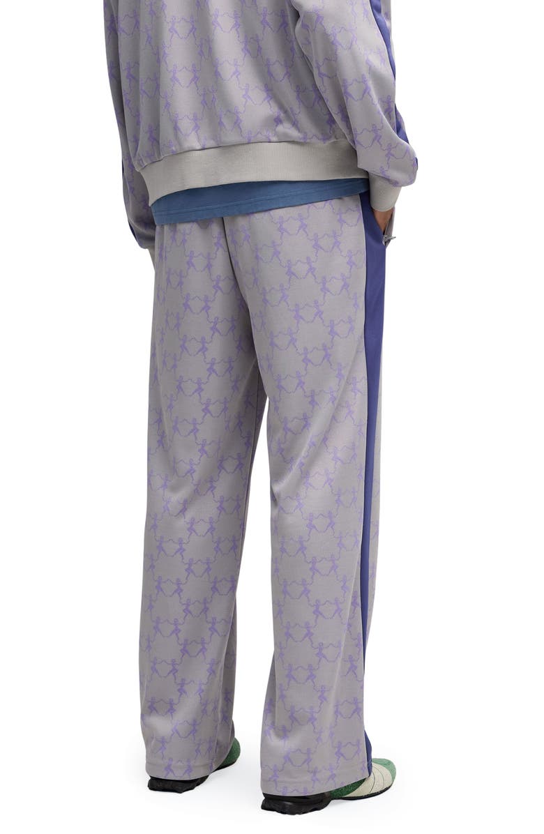 PUMA x KidSuper T7 Track Pants, Alternate, color, Gray Echo