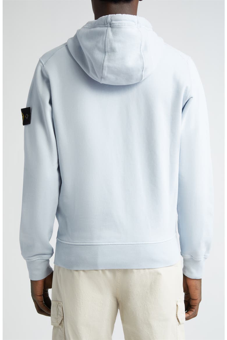 Felpa Zip Hoodie, Alternate, color, SKY BLUE