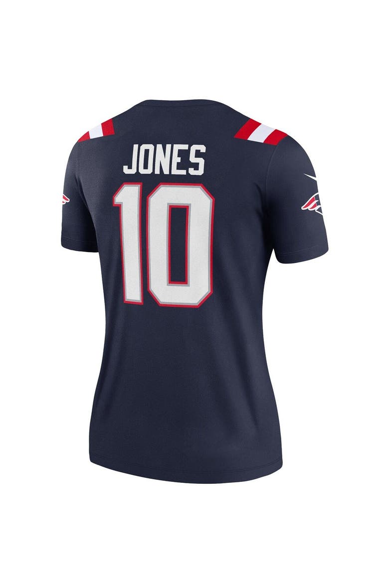 Women's Nike Mac Jones Navy New England Patriots Legend Jersey, Alternate, color, Navy
