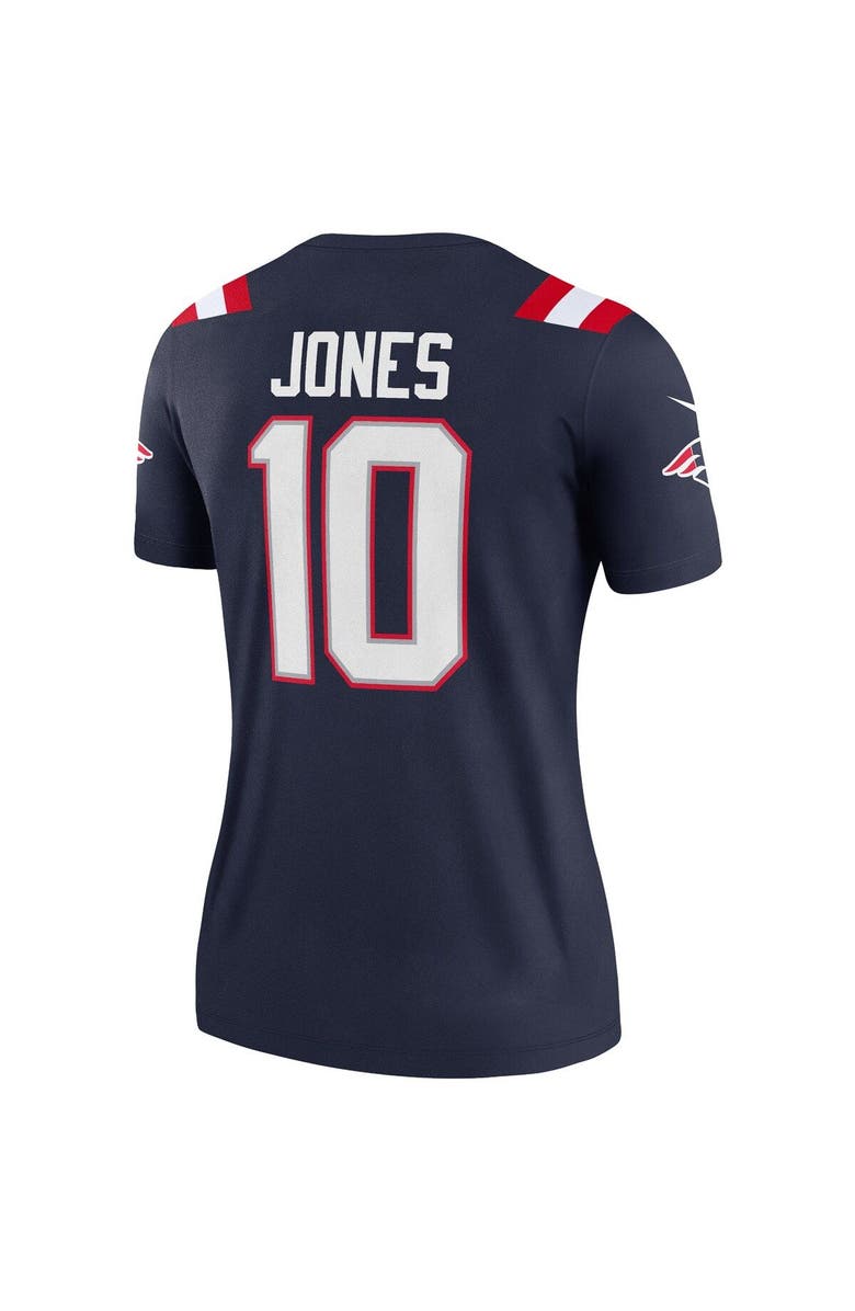 Nike Women's Nike Mac Jones Navy New England Patriots Legend Jersey, Alternate, color, 