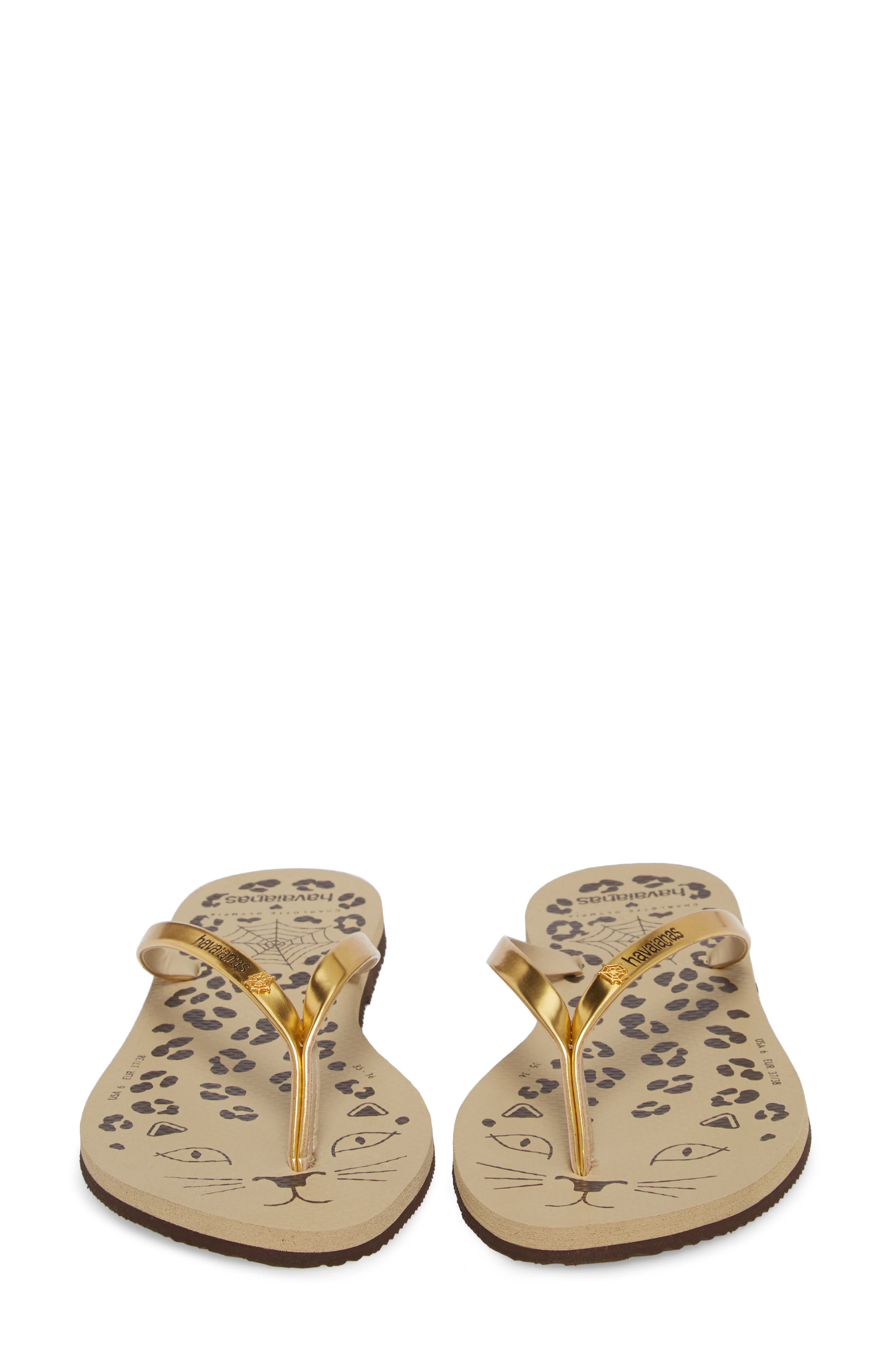 Havaianas x Charlotte Olympia You Sandal, Alternate, color, 