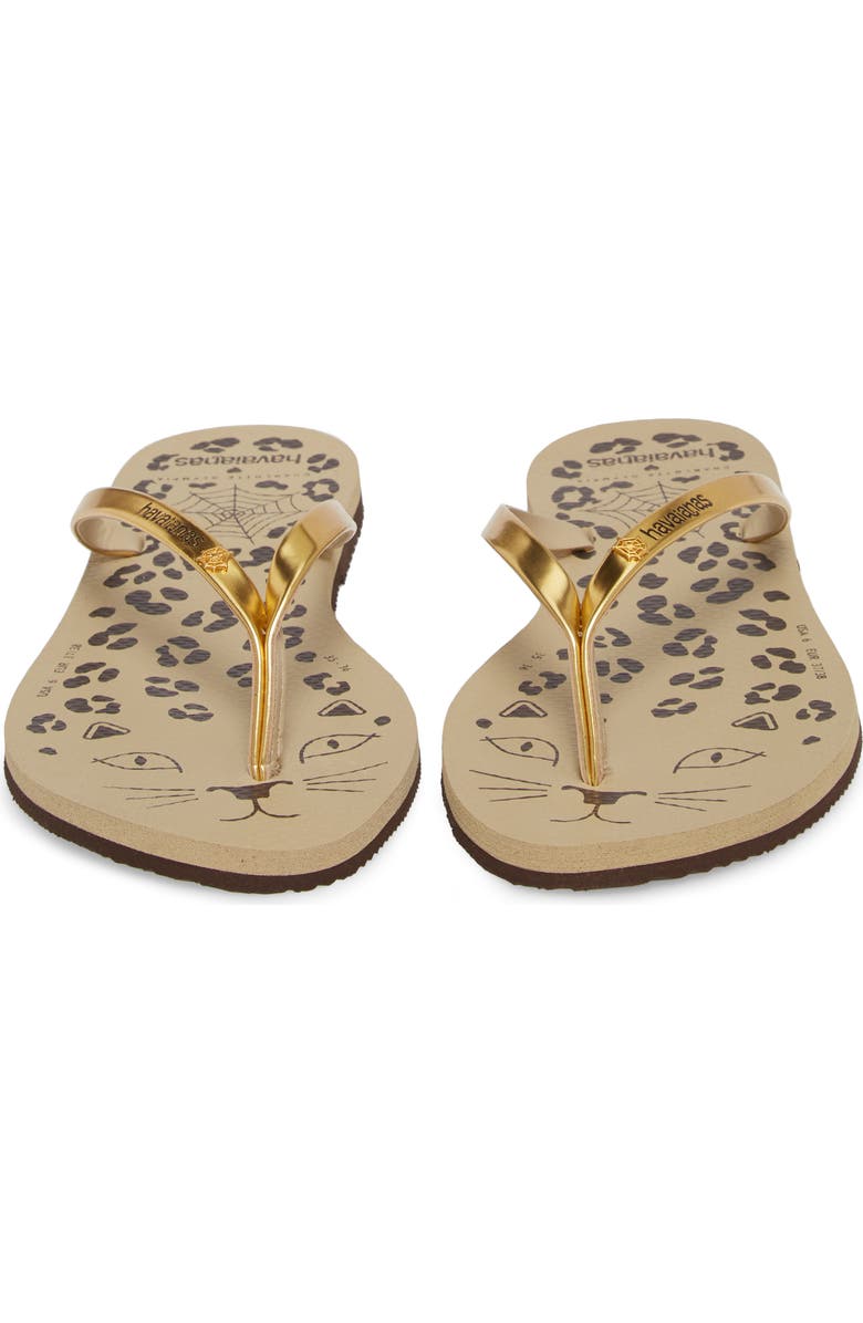 Havaianas x Charlotte Olympia You Sandal, Alternate, color,