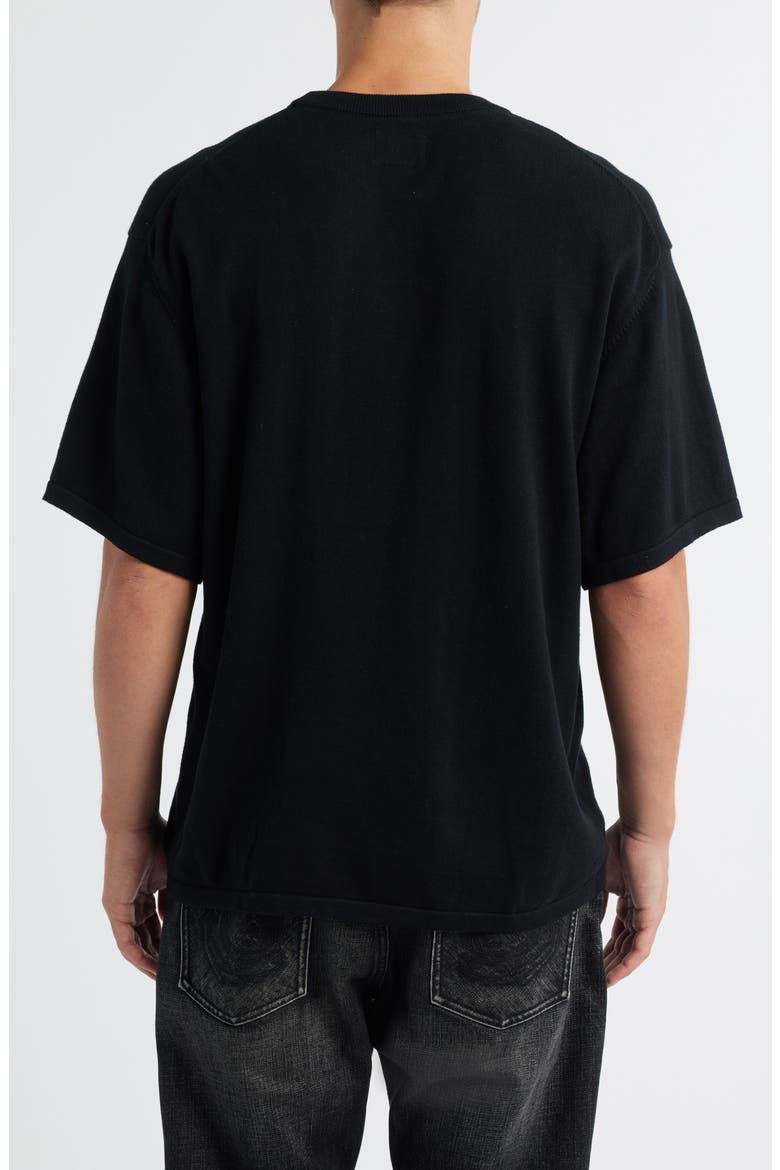 BB Curve Logo Graphic T-Shirt, Alternate, color, BLACK