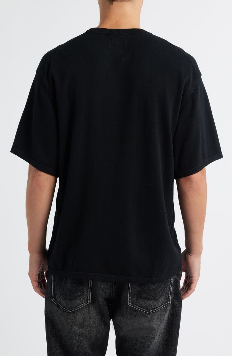 Billionaire Boys Club BB Curve Logo Graphic T-Shirt, Alternate, color, Black