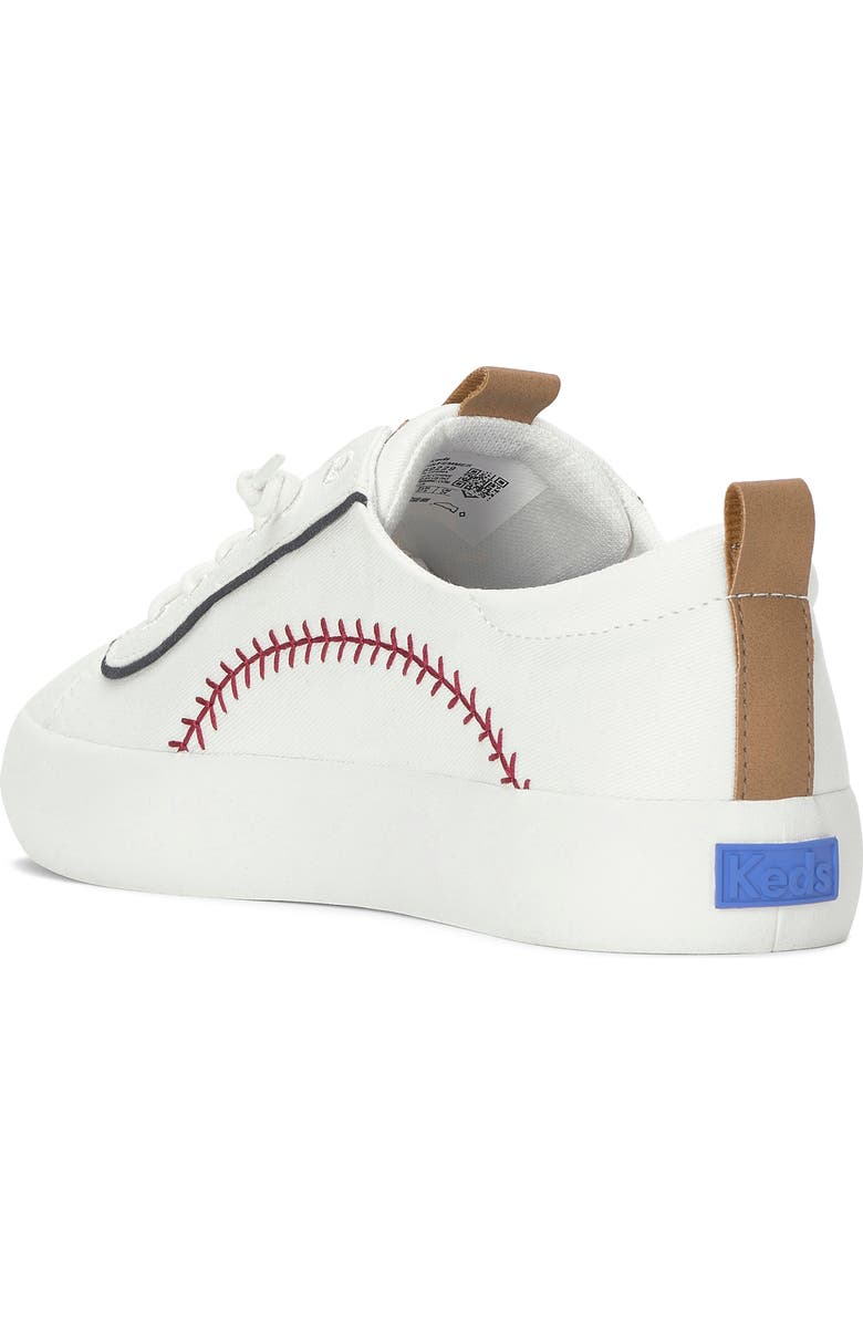 Keds<sup>®</sup> Kickback Slip-On Sneaker, Alternate, color, Snow White