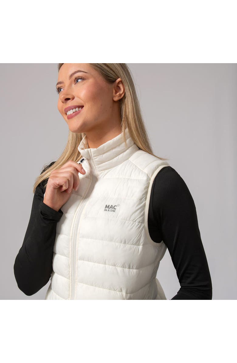 Mac In a Sac Synergy Thermolite Vest, Alternate, color, Ivory