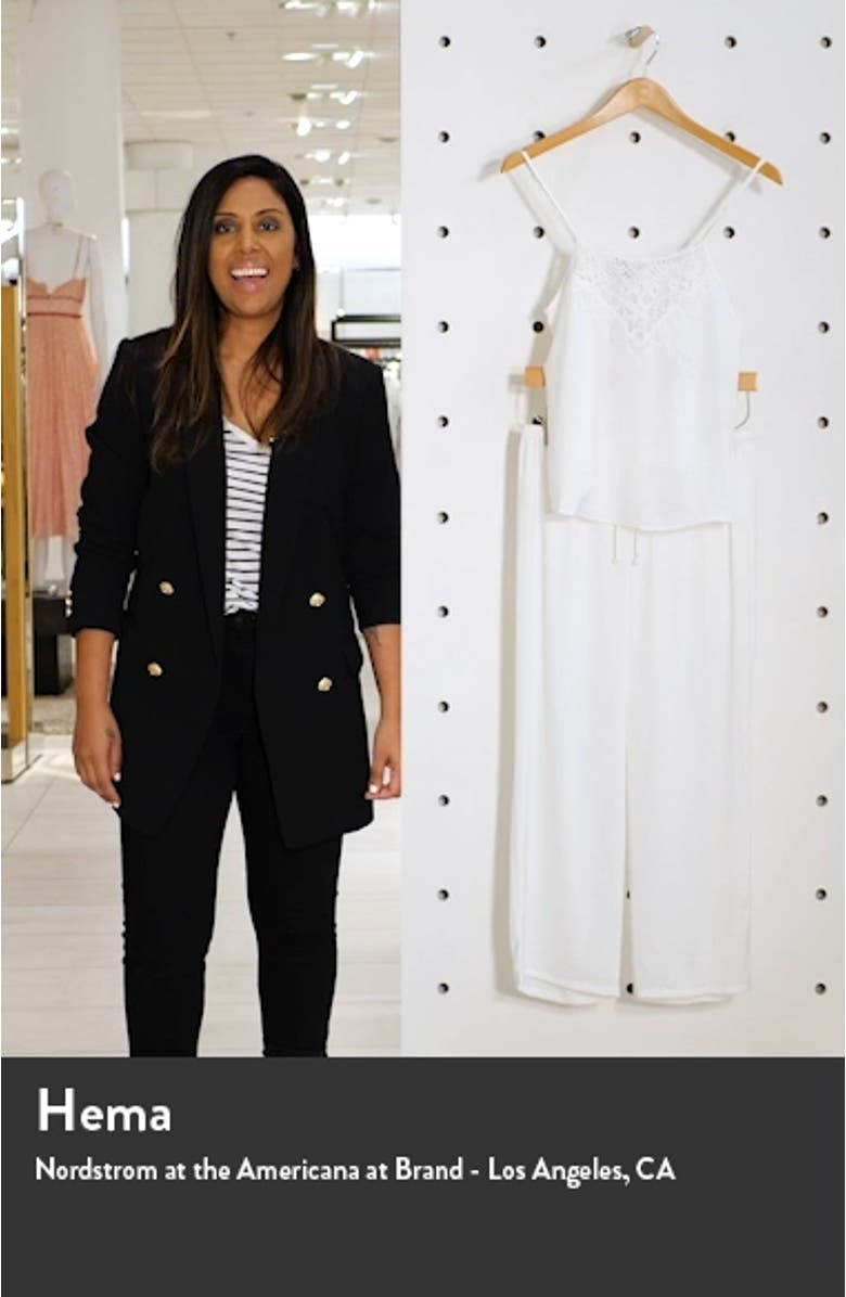 Only Sleeping Crop Pajamas, sales video thumbnail