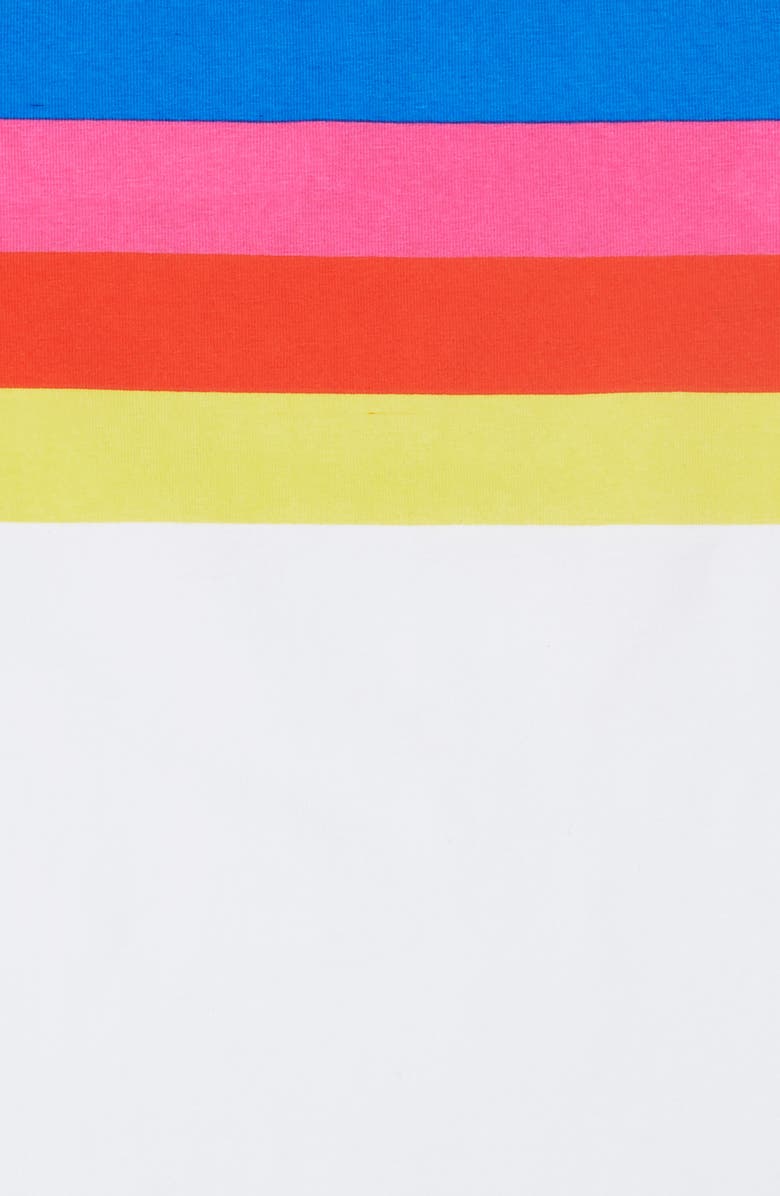 art & eden Kim Stripe Organic Cotton T-Shirt, Alternate, color, 