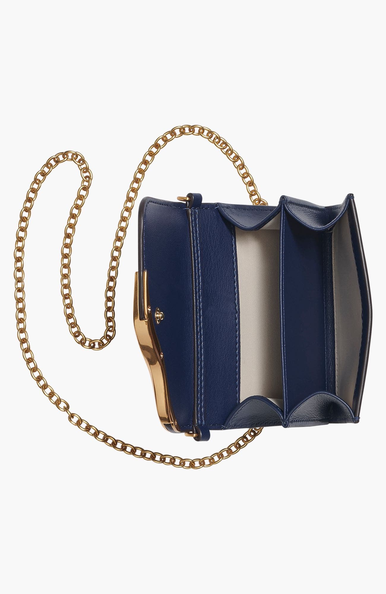 Malverne Wallet On String, Alternate, color, Dark Night