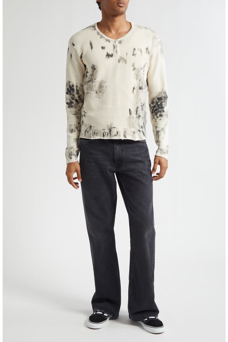 Fog Bootcut Jeans, Alternate, color, BLACK B90