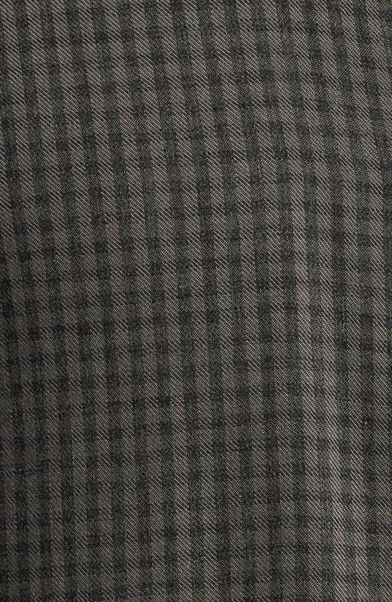 Robert Barakett Starley Gingham Button-Up Shirt, Alternate, color, Olive