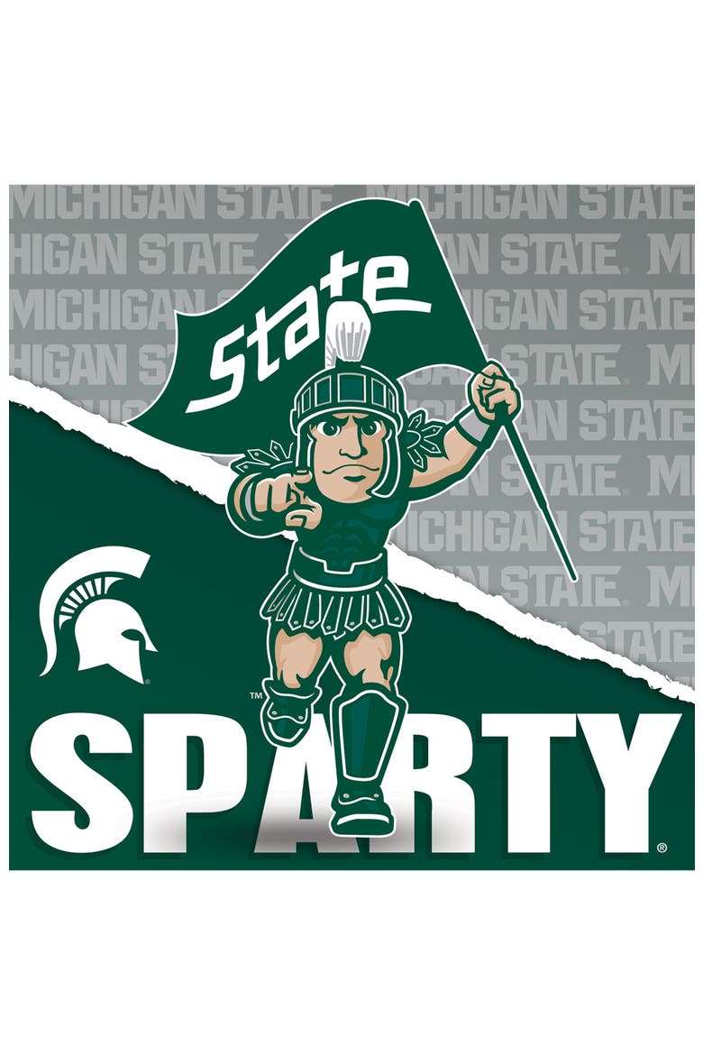 Michigan State Mascot 100 Piece Puzzle, Alternate, color, Multicolor