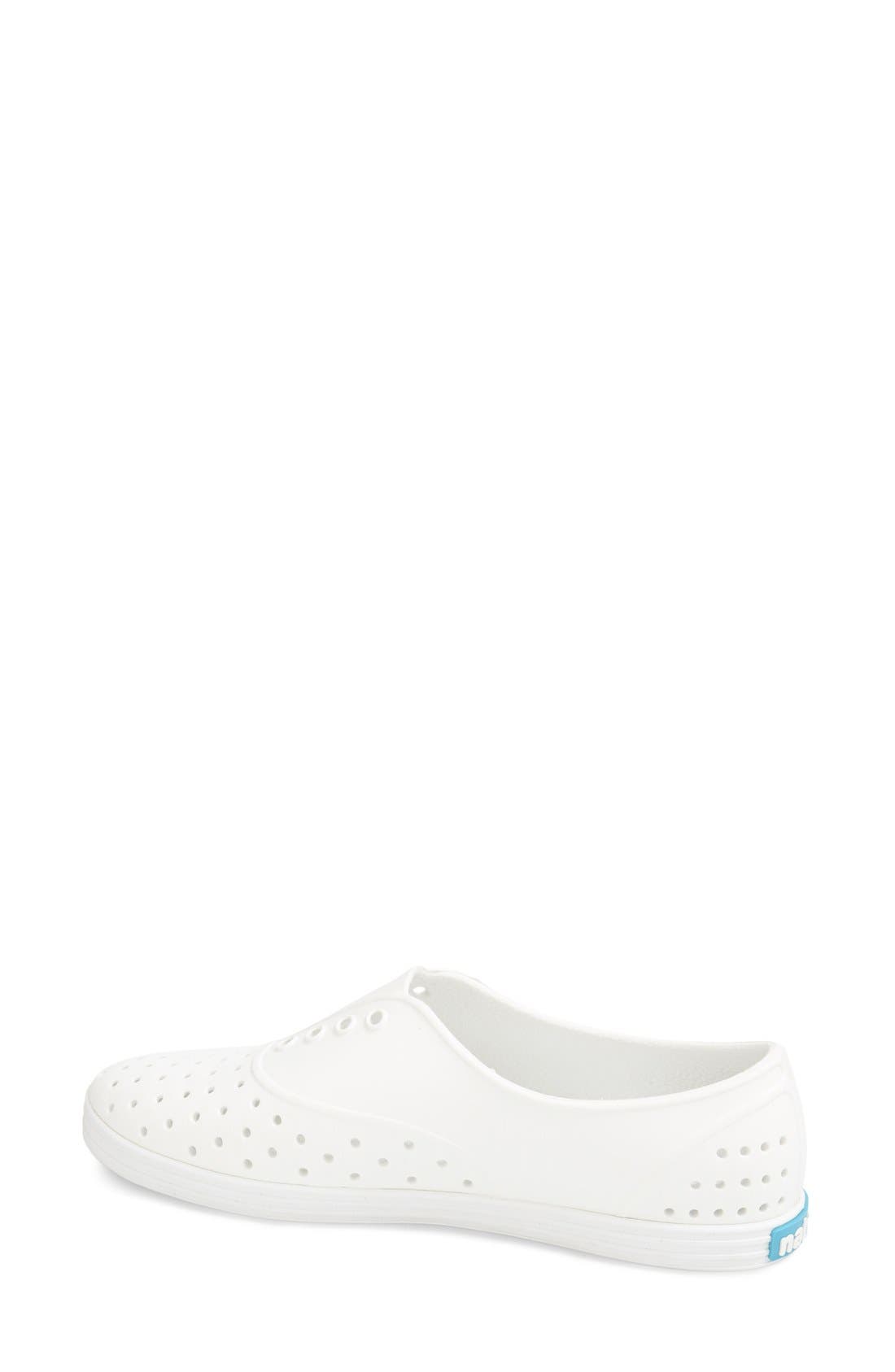 Native Shoes 'Jericho' Water Resistant Perforated Sneaker, Alternate, color, 