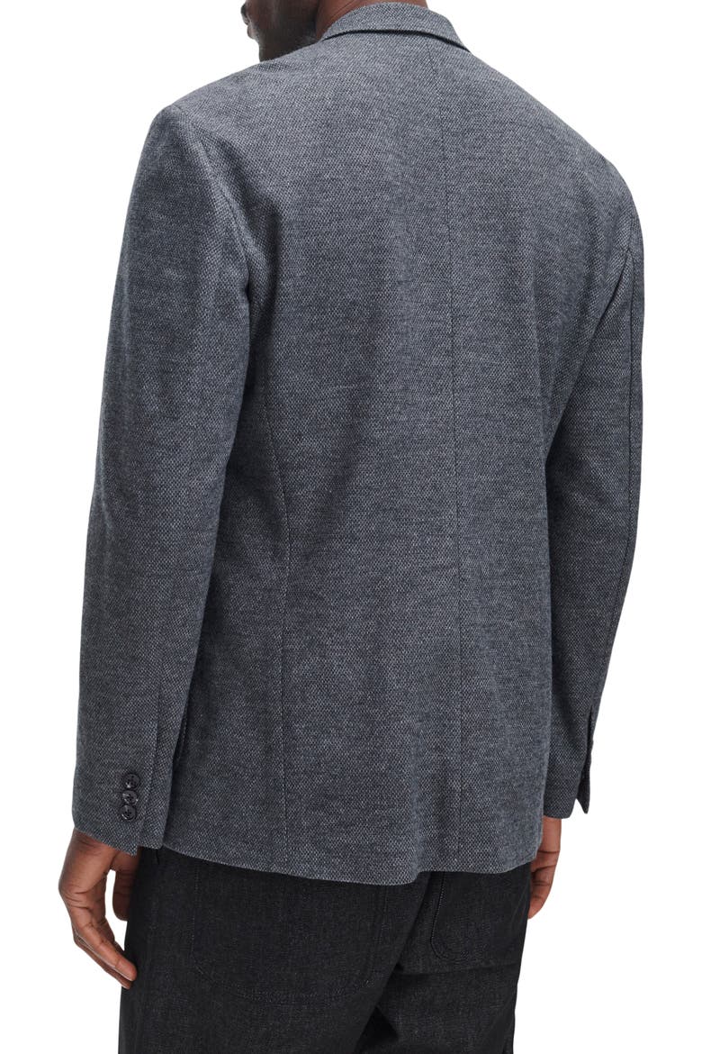 Becker Knit Sport Coat, Alternate, color, GREY