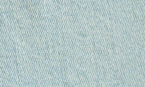 Icecream Kids' Running Blue Denim Shorts In Blue