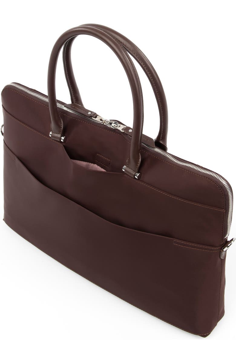 TRAVELPRO Platinum Elite Women's Travel Briefcase, Fits up to 14 Inch Laptop, Alternate, color, Rich Espresso